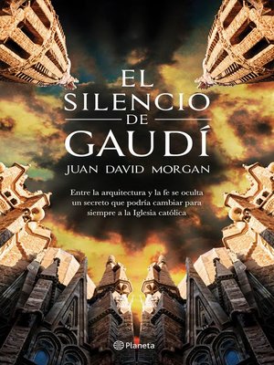 cover image of El silencio de Gaudí